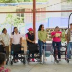 DIF Tamaulipas regresa a Nuevo y Antiguo Morelos para cumplir compromisos con las familias