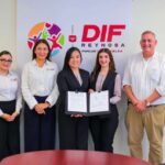 Firma DIF-Reynosa convenio de colaboración con Hampton Inn Reynosa Zona Industrial