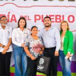 Beneficia DIF-Reynosa con servicios a familias de Villa Esmeralda