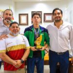 Impulsa Carlos Peña Ortiz a talentos reynosenses del deporte