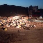 Detectó Medio Ambiente disposición inadecuada de residuos en el Fraccionamiento Bienestar