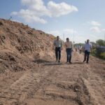 Desazolve del dren El Anhelo es permanente por la seguridad de las familias reynosenses