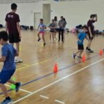 Fomentan la activación física durante su período vacacional en el Polideportivo Reynosa