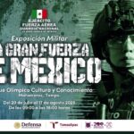 Ejército, Fuerza Aérea y Guardia Nacional realizan exposición Militar “La Gran Fuerza de México” en Matamoros
