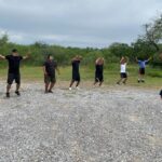 Coordinación Mainero de la Guardia Estatal inicia jornada laboral con activación física