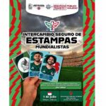 Hoy, último día del Intercambio Seguro de Estampas Mundialistas