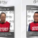 Realizan audiencia inicial en contra de Estrellita “M” y Jorge Luis “P