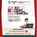 Invita Alcalde Carlos Peña Ortiz a la 62a Feria Virtual del Empleo