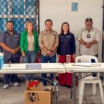 Fortalece Gobierno de Carlos Peña Ortiz salud animal con Brigada en Villa Esmeralda