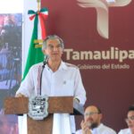 Gobernador Américo Villarreal refrenda compromiso con la justicia y el bienestar en El Mante