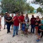 Seguimos caminando y escuchando a las familias de Reynosa; HP