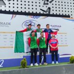 Conquista Tamaulipas oro y plata en el Campeonato NACAC Sub-18
