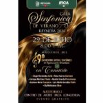 Hoy Gala Sinfónica de Verano Reynosa 2026 en el Auditorio II del IRCA Longoria