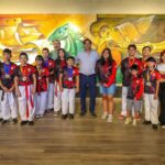 Imparable impulso al deporte por el Alcalde Carlos Peña Ortiz
