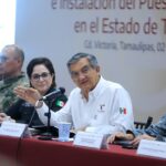 Instalan CNPC y Gobierno de Tamaulipas Puesto de Comando Interinstitucional para fortalecer la atención ante lluvias y ciclones