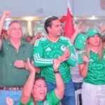 Goles de México hicieron vibrar a Reynosa con orgullo y dignidad ante Inglaterra