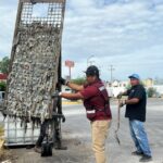 Previene COMAPA obstrucciones con mantenimiento en estación de bombeo