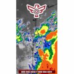 Aviso meteorológico de la Coordinación de Protección Civil y Bomberos para Reynosa