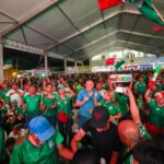 Volvió a vibrar Imparable en la Cancha, México 2 – 0 sobre Ecuador y una Fan Zone llena de emociones