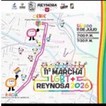 Aviso de corte temporal de vialidades en Reynosa, sábado 11 de julio