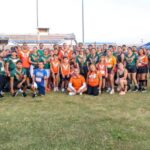Todo un éxito la primera Carrera Naranja: más de 1,500 participantes en Reynosa