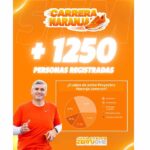 Carrera Naranja supera los 1,250 registros y se consolida como una gran fiesta del deporte en Reynosa
