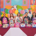 Recibe DIF-Reynosa donativo de mochilas de empresa Hitachi Energy