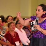 “Las mujeres son las grandes tejedoras de la transformación y de la paz”: Olga Sosa