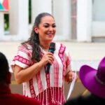 Olga Sosa: Con esperanza entusiasmo y alegría en la defensa de la soberanía