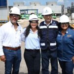 Senadora Olga Sosa visita en Altamira una de las principales plantas generadoras de energía en México