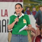 Senadora Olga Sosa llama a cerrar filas y llevar la transformación a cada hogar de Abasolo