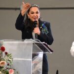 Inspira Olga Sosa a jóvenes de Reynosa a seguir preparándose y reconoce a maestras y maestros por su apoyo pedagógico