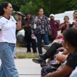 Informa Olga Sosa a familias de Ciudad Victoria de las reformas constitucionales