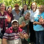 Senadora Olga Sosa lleva mensaje de unidad y bienestar a las familias de Ocampo