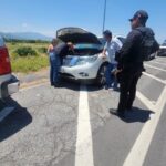A través de operativo Heroínas y Héroes Paisanos, Guardia Estatal brinda asistencia en carreteras