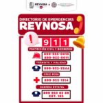 Consulta el Directorio de Emergencias de Reynosa y tenlo siempre al alcance