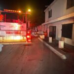 Respuesta oportuna de Protección Civil evita propagación de incendio en Reynosa