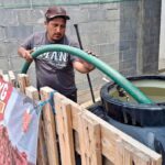 Gestionó Carlos Peña Ortiz solución al desabasto de agua y ordenó entrega inmediata en pipas