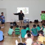 Impulsa Campamento de Polideportivo, conciencia sobre medio ambiente