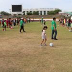 Continúa Campamento en Polideportivo Reynosa