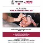 Brinda Gobierno de Carlos Peña Ortiz Pláticas Prematrimoniales a parejas