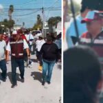 RECORREN LALO LÓPEZ ARIAS Y CONSEJEROS DE MORENA COLONIAS DE REYNOSA