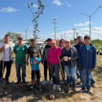 Reforesta Dirección de Medio Ambiente la colonia Ventura