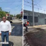 🔴 Suma gobierno de Reynosa más calles rehabilitadas y pavimentadas en la colonia Narciso Mendoza