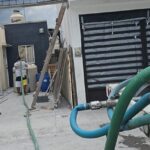 Distribuyen COMAPA y Municipio agua potable por déficit en el canal Rodhe