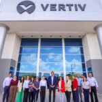 Participó el Presidente Carlos Peña Ortiz en reunión de trabajo de Planta Vertiv Reynosa