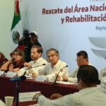 Revisa Américo avances de la estrategia integral para rescatar la Laguna La Escondida y rehabilitar el Parque Cultural Reynosa