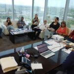 Participa SEBIEN en evaluación de desempeño del INEGI