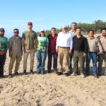 Consolida Tamaulipas liderazgo en la protección de la tortuga lora