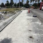 Realiza Gobierno de Américo adecuaciones viales en la capital para mejorar fluidez vehicular